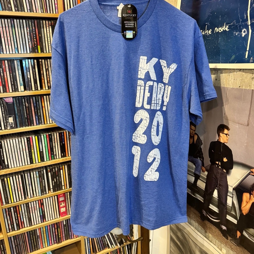Kentucky Derby 2012 shirt Licensed! - NWT!